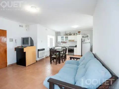 Departamento 3 ambientes con 1 baño