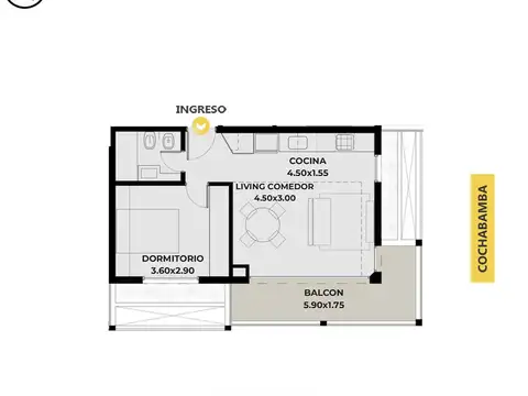 Departamento - Abasto