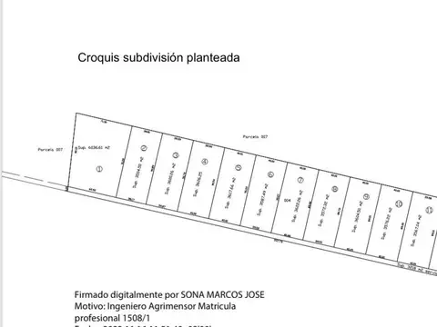 Terreno en Venta en La Cumbrecita, USD 270.000