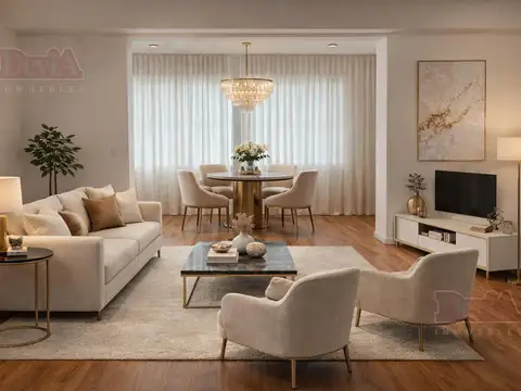 Venta - 2 ambientes - Balcón Aterrazado - Dependencia de servicio - Arenales 2100 - Recoleta