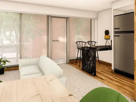 VENTA DEPARTAMENTO DE DOS DORMITORIOS FINANCIADO