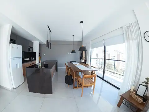 Departamento 3 ambientes con 2 baños