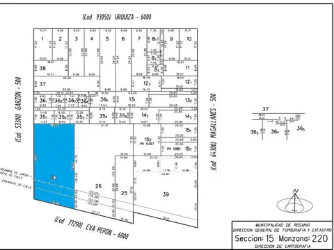 Terreno en Venta en Belgrano, USD 480.000