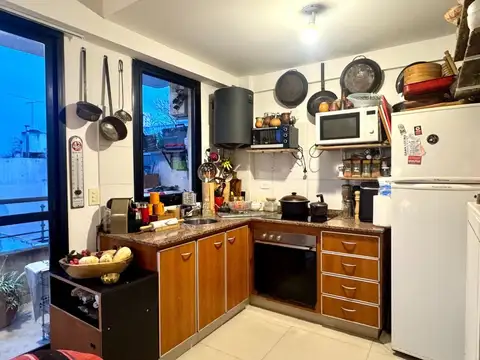 Departamento 2 ambientes con 1 baño