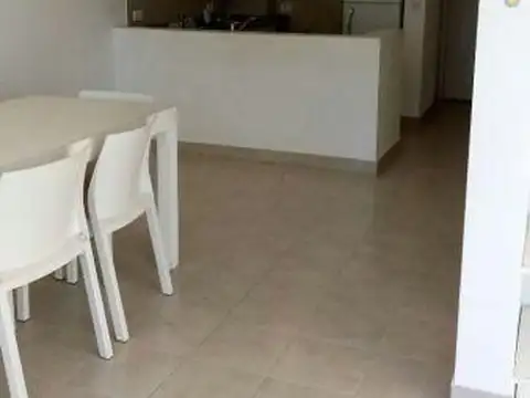 Departamento 2 ambientes con 2 baños
