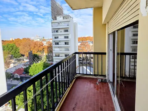 En Alquiler Monoambiente | Balcón con Vista Verde y Parcial Al Río | a m de Tren Mitre