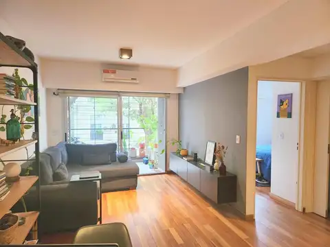Departamento 2 ambientes con 1 baño