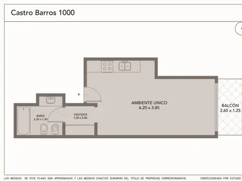 Departamento en Venta en Boedo, USD 89.000