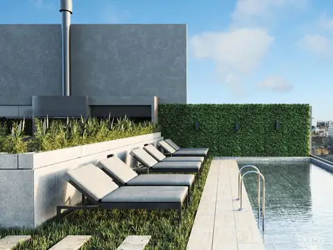 3 ambientes en Palermo