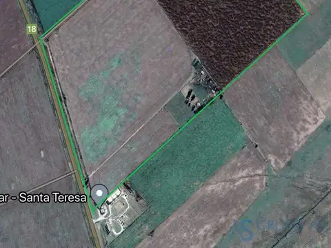 Excelente Campo Agrícola sobre Ruta Provincial 18