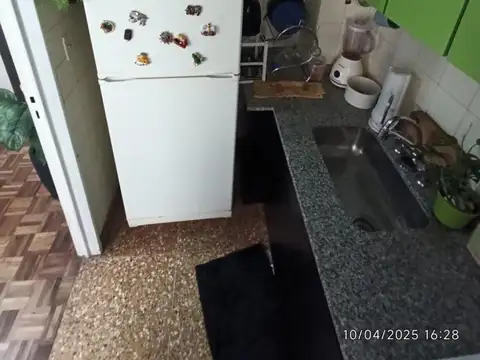 Departamento 3 ambientes con 1 baño