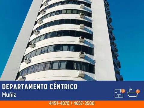 Departamento - Alquiler - Argentina, Muñiz - Paunero 848