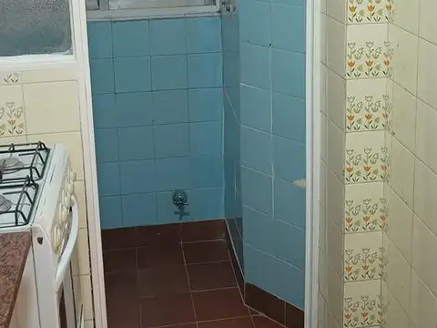 Departamento 2 ambientes con 1 baño