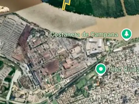 isla en  Paraná de las Palmas km 99.5