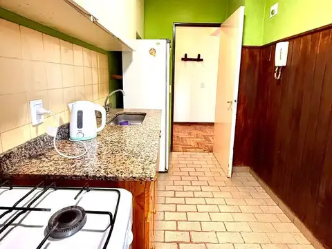 Departamento 3 ambientes con 1 baño