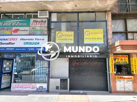 ALQUILER DE LOCAL EN SAN MARTIN CENTRO