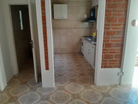 Depto Tipo Casa 2 ambientes con 2 baños