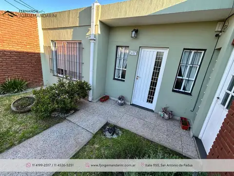 Casa en Venta de 2 dormitorios