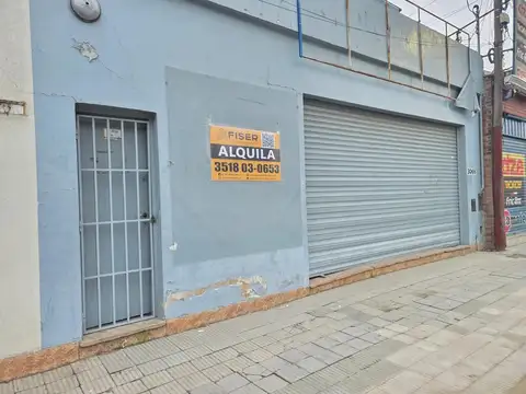 ALQUILER LOCAL 266MT2 SOBRE AV. VELEZ SARSFIELD 3000