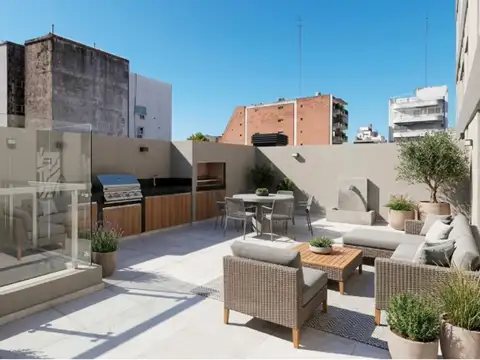 Departamento en Venta de 1 dormitorio