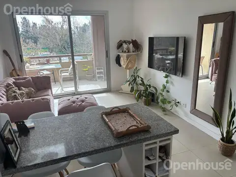 ALQUILER- EXCELENTE DEPARTAMENTO 2 AMB, SEGUNDO PISO CON VISTA AL LAGO -EN VILLA DEL LAGO