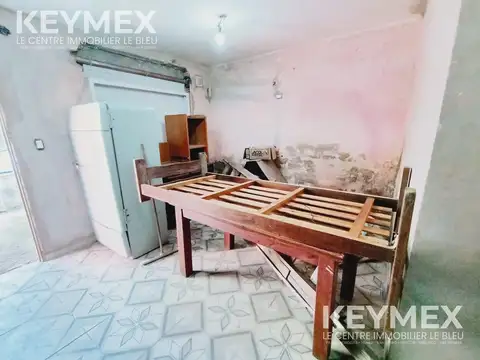 Casa 3 ambientes con 1 baño