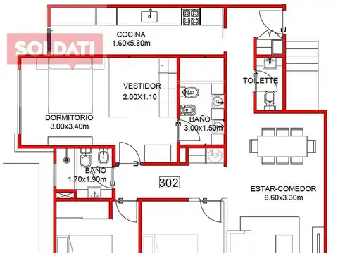 Las Hiedras al 1100 - Alto los Robles