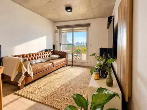 Departamento 4 ambientes con 2 baños
