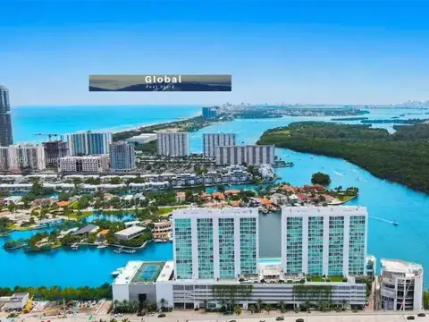 Fabuloso Penthouse De 3 Plantas Sunny Isles Beach, Miami Fl Usa