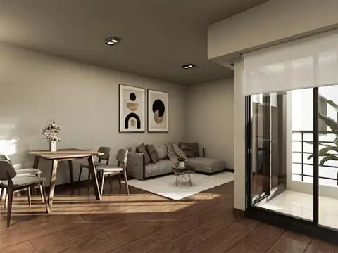 Departamento Un Dormitorio en Barrio Martin