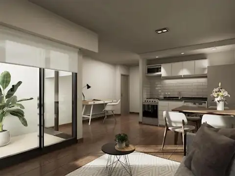 Departamento Un Dormitorio en Barrio Martin