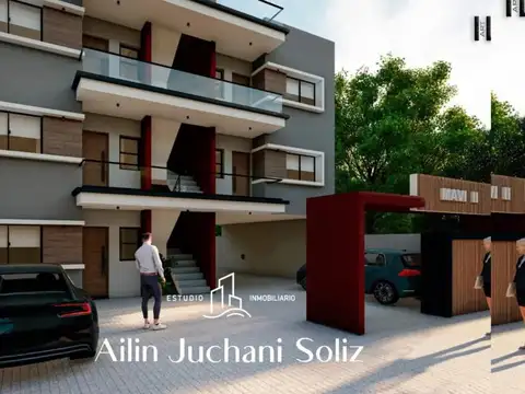 Departamento 3 ambientes en  Nueva Atlantis