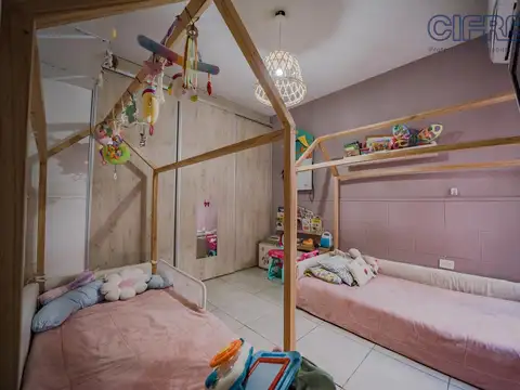 Depto Tipo Casa 3 ambientes con 2 baños