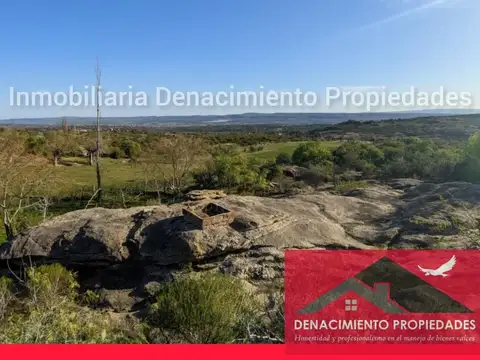 Terreno en Venta en Mina Clavero, USD 110.000