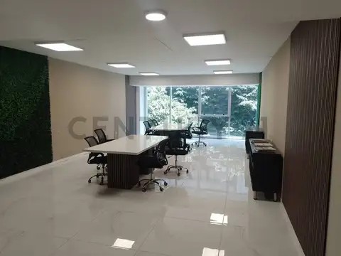 Oficina AAA en alquiler con rooftop, bar inglés y SUM | Tribunales – 187 m²