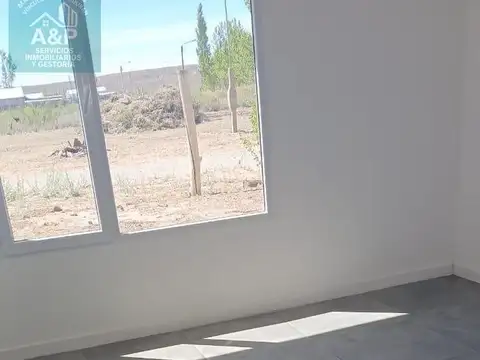 Depto Tipo Casa 2 ambientes con 1 baño