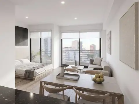 Edificio de 12 pisos en Recoleta | 1, 1 1/2, 2 y 3