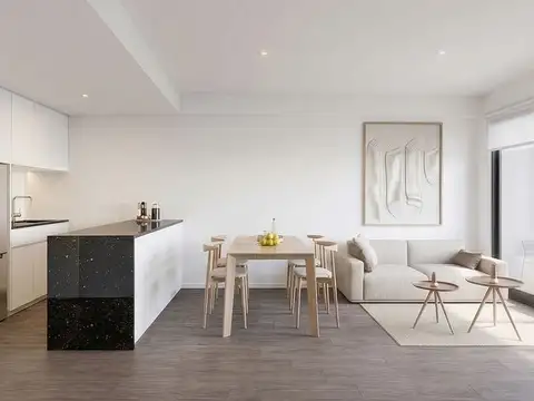 Edificio de 12 pisos en Recoleta | 1, 1 1/2, 2 y 3