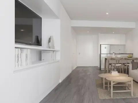 Edificio de 12 pisos en Recoleta | 1, 1 1/2, 2 y 3