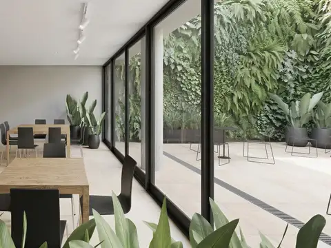 Edificio de 12 pisos en Recoleta | 1, 1 1/2, 2 y 3
