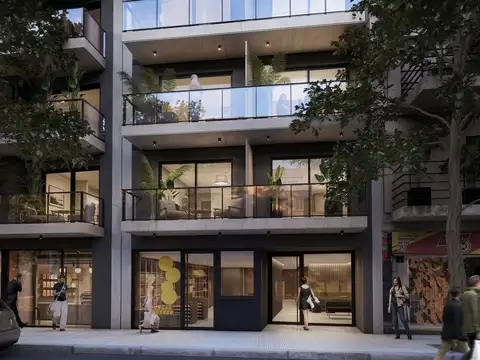 Edificio de 12 pisos en Recoleta | 1, 1 1/2, 2 y 3