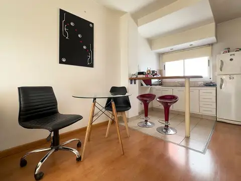 VENTA CABALLITO MONOAMBIENTE CON BALCÓN AL FRENTE