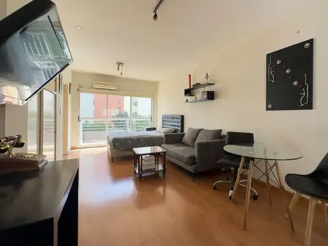 VENTA CABALLITO MONOAMBIENTE CON BALCÓN AL FRENTE