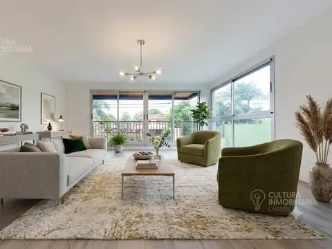 DEPARTAMENTO VENTA 4 AMBIENTES COCHERA ITUZAINGO FINANCIA