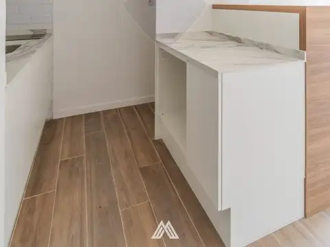 Departamento 2 ambientes con 1 baño