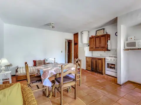 Departamento 2 ambientes con 1 baño