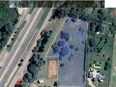 INVERSOR Lote 6800m2 apto Proyecto zona Countries