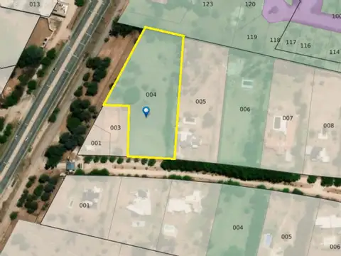 INVERSOR Lote 6800m2 apto Proyecto zona Countries