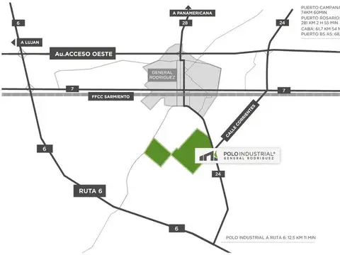 Galpon en Venta en General Rodriguez, USD 930.000