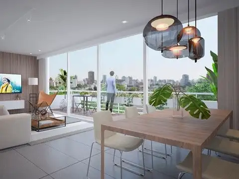 Departamento en Venta de 2 ambientes